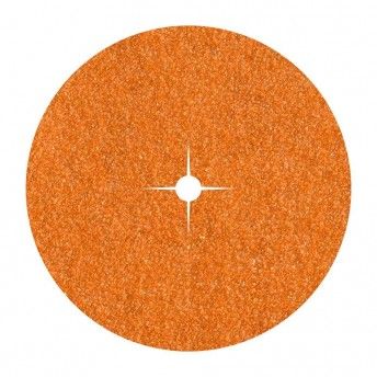 Pack 10 discos de papel abrasivo de corindon gro 120 125mm 2003000 ref 82566 WOLFCRAFT