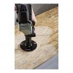 Pack 5 discos de lixa auto-adesivo gro 40 125mm 2241100 ref 82571 WOLFCRAFT