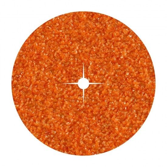 Pack 10 discos de papel abrasivo de corindon gro 40 125mm 2001000 ref 82564 WOLFCRAFT