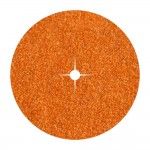 Pack 10 discos de papel abrasivo de corindon gro 80 125mm 2002000 ref 82565 WOLFCRAFT