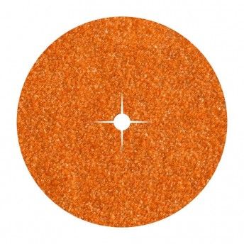Pack 10 discos de papel abrasivo de corindon gro 80 125mm 2002000 ref 82565 WOLFCRAFT