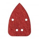 Pack 10 lixas adesivas, corindon gr�o 240 perfuradas 96x136mm 1764000 ref� 82558 WOLFCRAFT