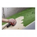 Pack 10 lixas adesivas, corindon gr�o 240 perfuradas 96x136mm 1764000 ref� 82558 WOLFCRAFT