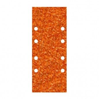 Conjunto 5 lixas de corindon, gro 40, 93x230mm 1961000 ref 82551 WOLFCRAFT