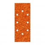 Pack 5 lixas adesivas, corindon gro 40 perfuradas oval 93x230mm 1971000 ref 82553 WOLFCRAFT