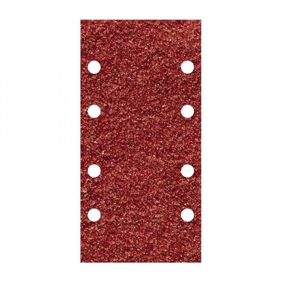 Conjunto de 10 lixas adesivas corindon de gro 120 de 93x185mm 1766000 ref 82550 WOLFCRAFT