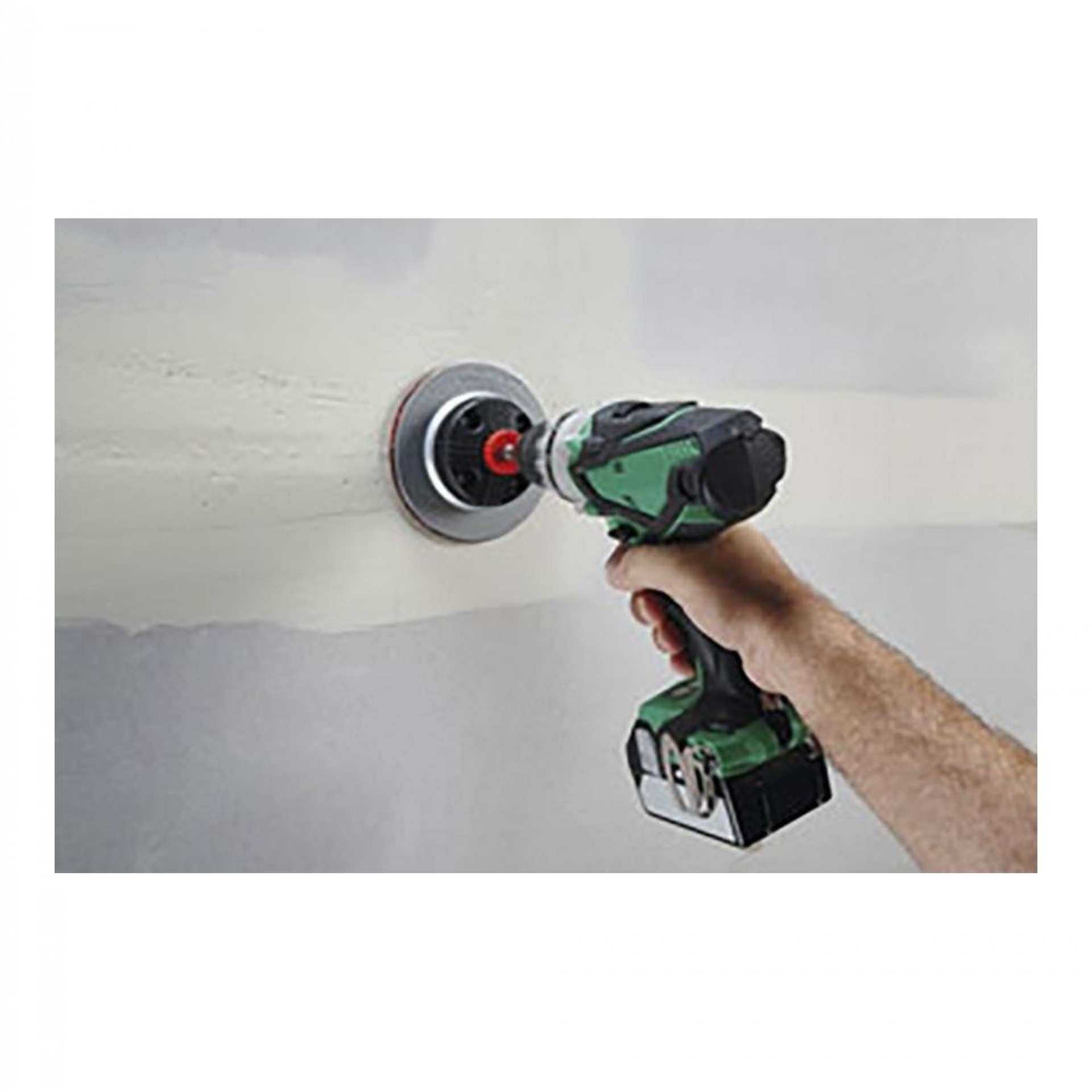 Pack 5 malhas aderentes carburo de silício grão 80,120,220 ø125mm 8464000 refª 82548 WOLFCRAFT