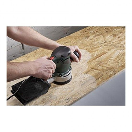 Pack 5 lixas adesivas, corindon gro 120 perfuradas 125mm 2251000 ref 82547 WOLFCRAFT