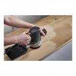 Pack 5 lixas adesivas, corindon gro 40 perfuradas 125mm 2069000 ref 82545 WOLFCRAFT