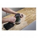 Pack 5 lixas adesivas, corindon gr�o 120 perfuradas �125mm 2251000 ref� 82547 WOLFCRAFT