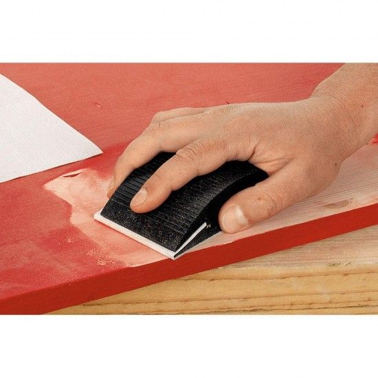 Lixa tinta/verniz gro 60 230x280mm 6011000 ref 82490 WOLFCRAFT