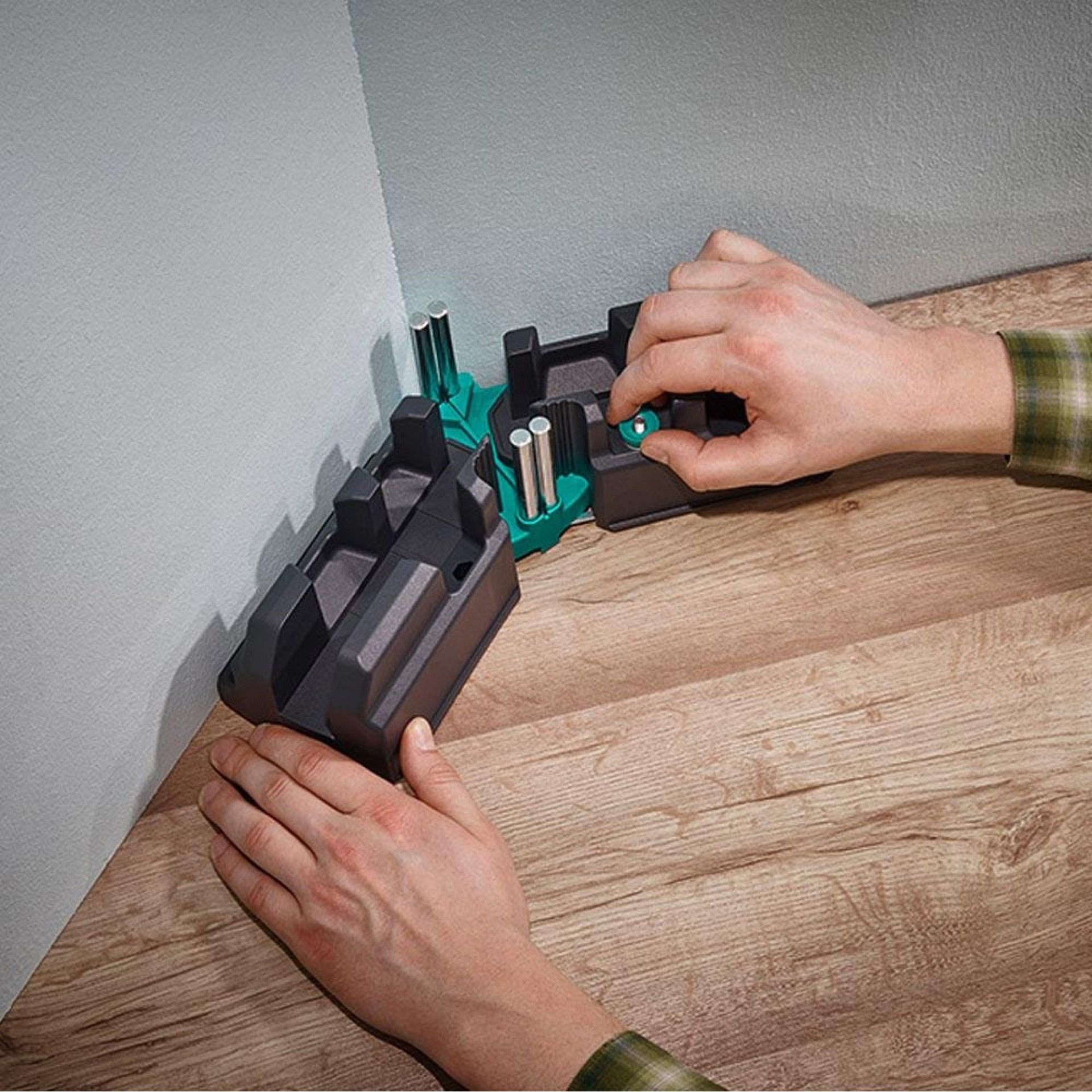 Caixa de esquadria e falsa esquadria 6948000 refª 82456 WOLFCRAFT