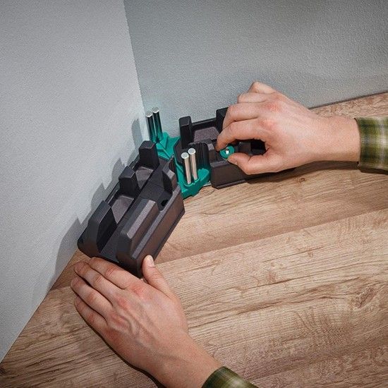 Caixa de esquadria e falsa esquadria 6948000 refª 82456 WOLFCRAFT Caixa de esquadria e falsa esquadria 6948000 refª 82456 WOLFCRAFT