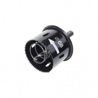 Broca craneana com expulsor e escareador de bordas 68mm 2158000 ref 82454 WOLFCRAFT