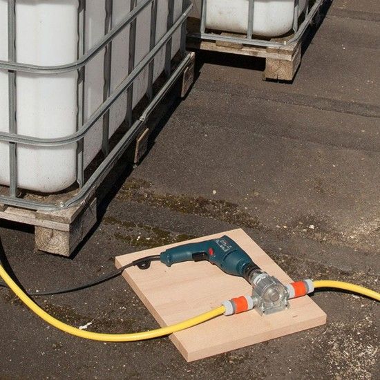 Bomba de perfurao com corpo de metal 2200000 ref 82439 WOLFCRAFT