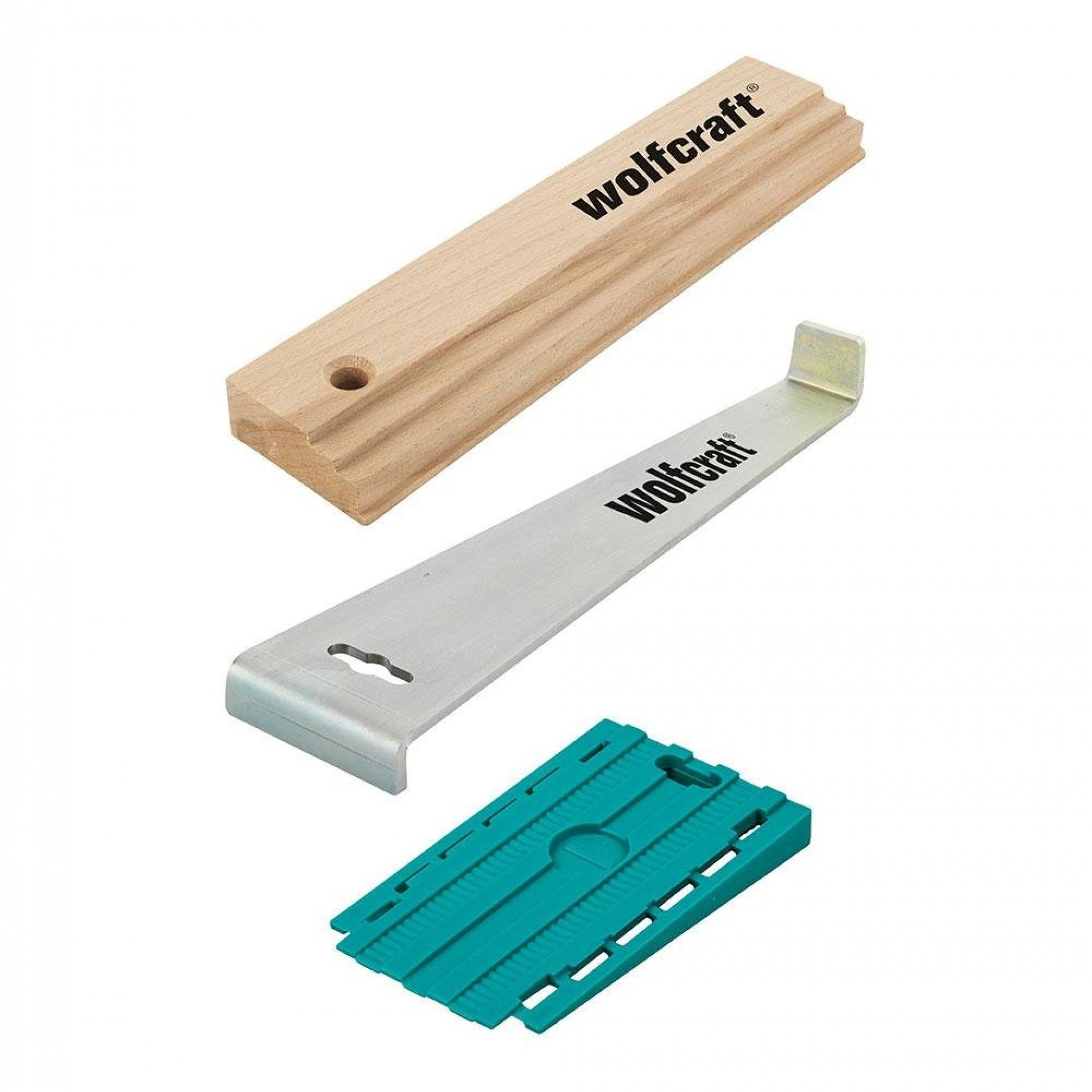 Kit para um soalho perfeito "ajuste de chão laminado e de design" 6975000 refª 82446 WOLFCRAFT