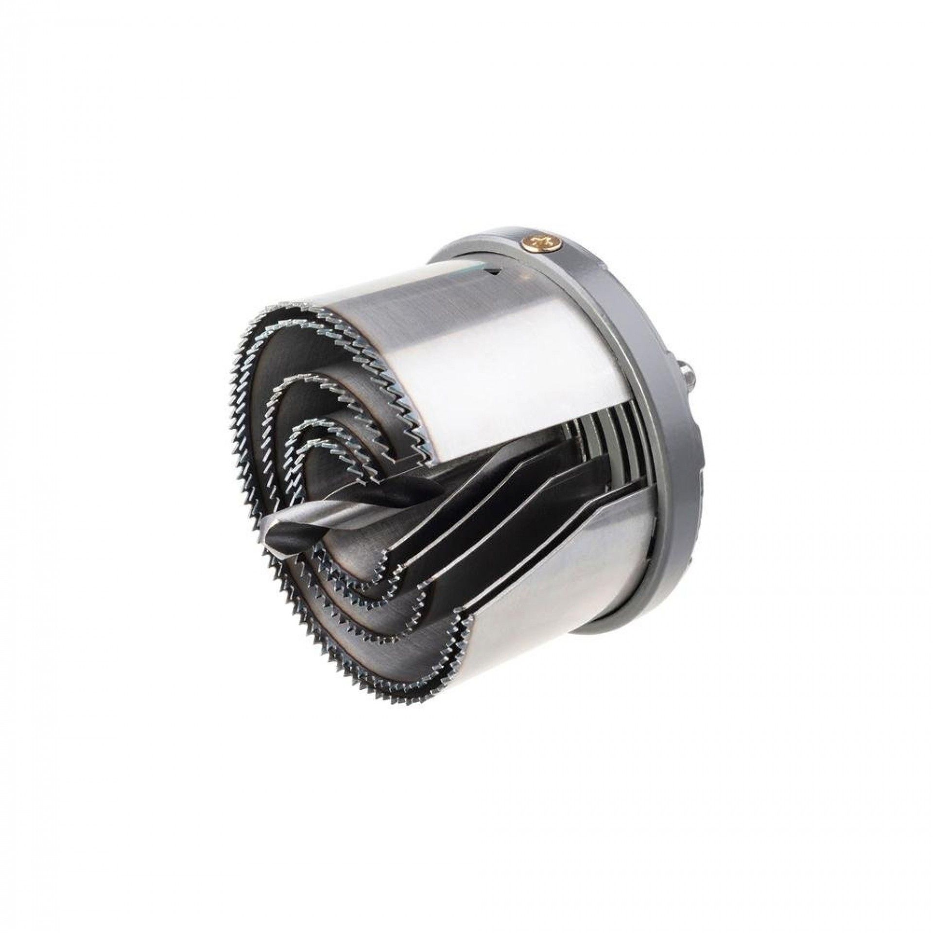 Broca craneana múltipla "profissional" ø28-74mm 2220000 refª 82445 WOLFCRAFT