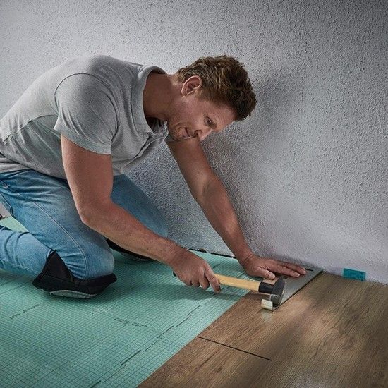 Kit para um soalho perfeito "ajuste de cho laminado e de design" 6975000 ref 82446 WOLFCRAFT