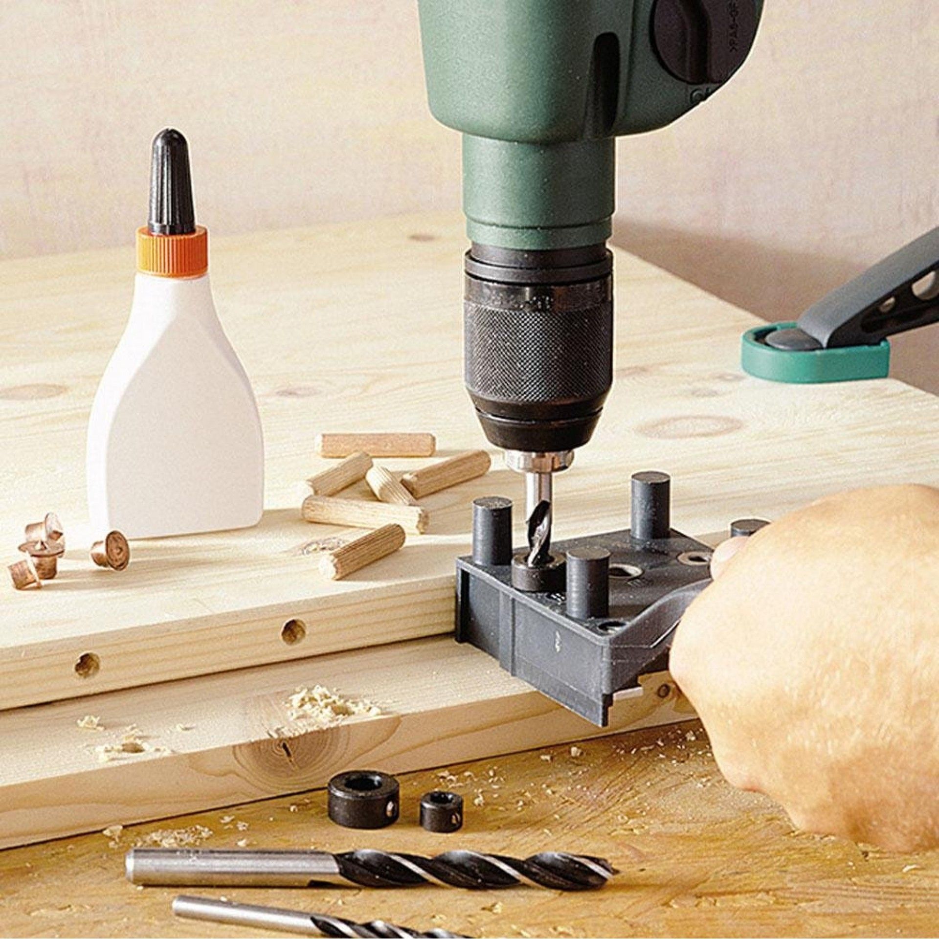 Jogo universal de junção para madeira 4645000 refª 82437 WOLFCRAFT