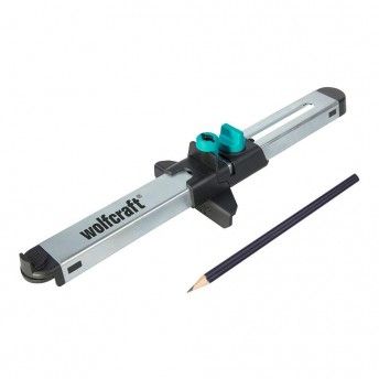 Guia de ajuste para cho laminado 6952000 ref 82444 WOLFCRAFT