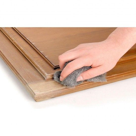 Lã de aço de grão 000, 200g 6095000 refª 82414 WOLFCRAFT Lã de aço de grão 000, 200g 6095000 refª 82414 WOLFCRAFT