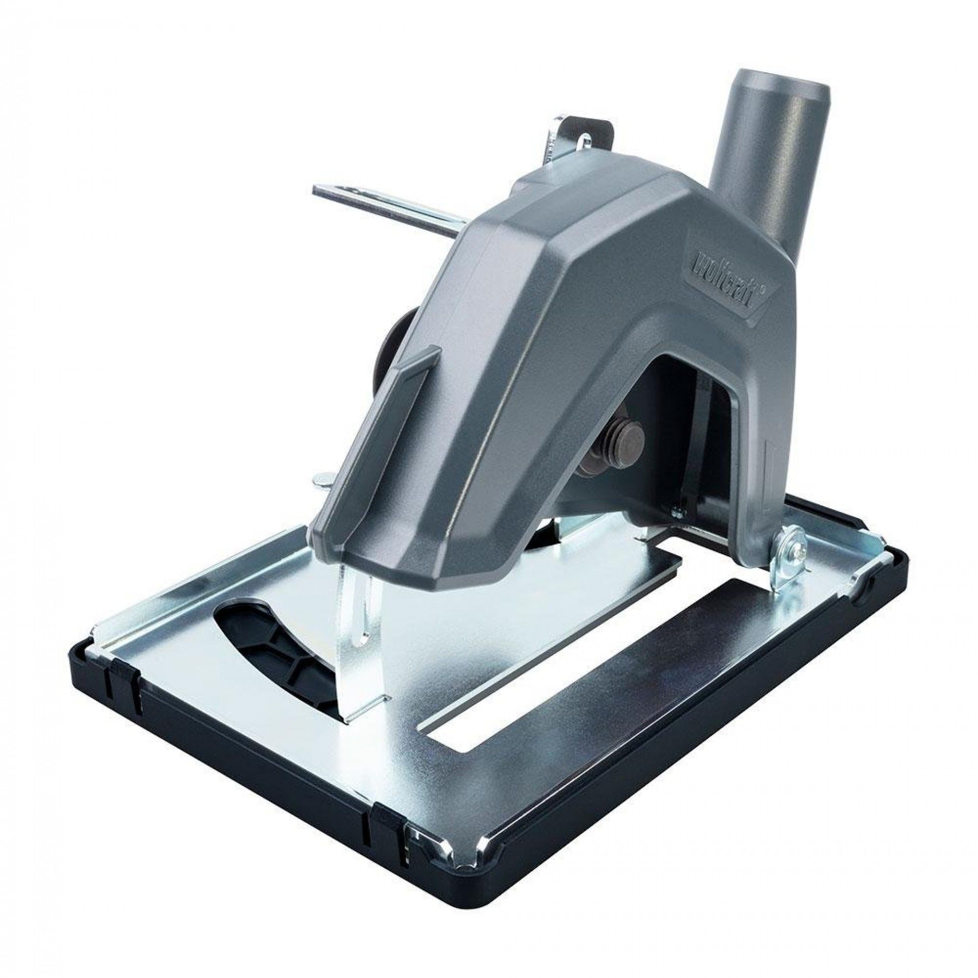 Suporte guia de aspiração de pó e guia para rebarbadora angular 5017000 refª 82406 WOLFCRAFT
