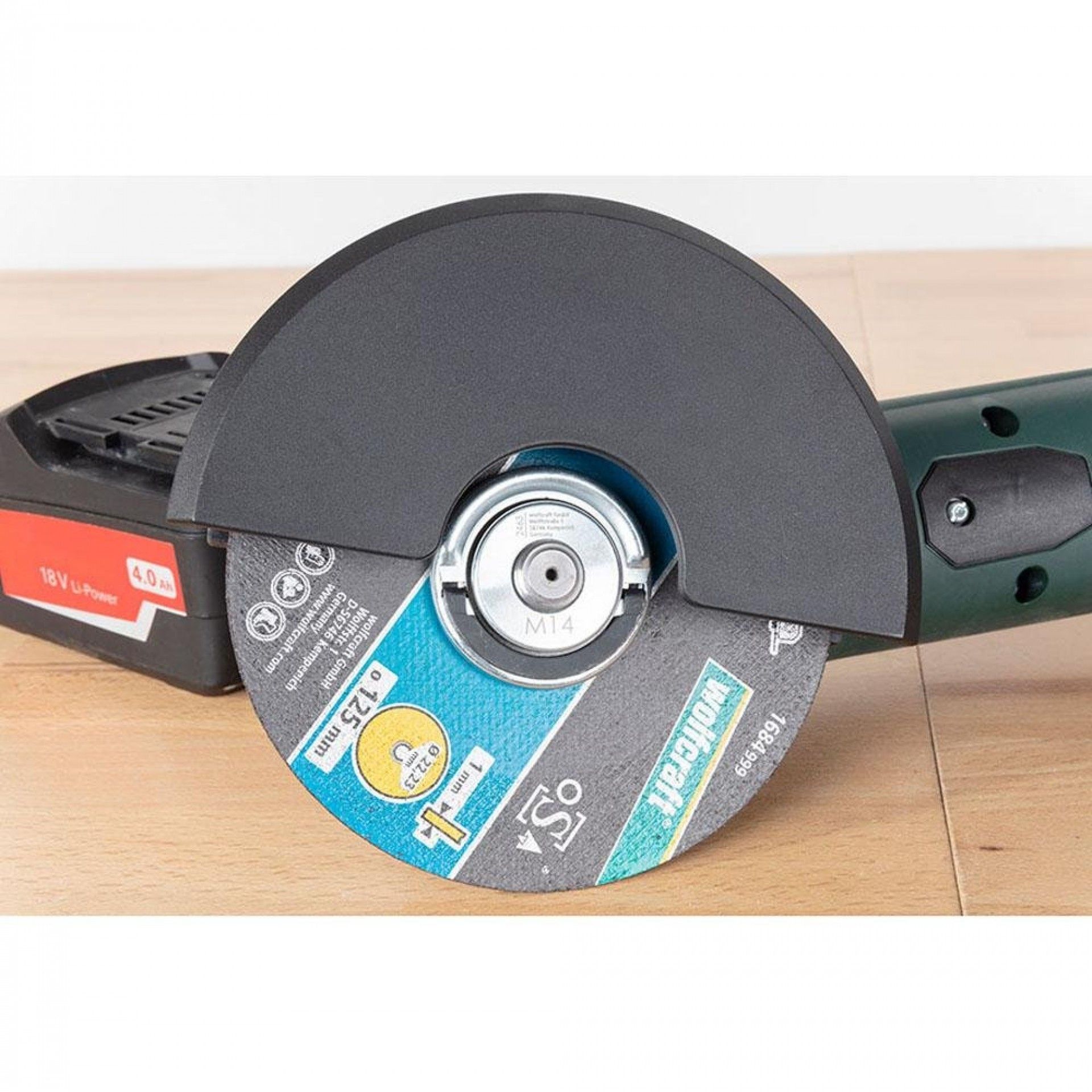 Porca de fixação rápida para rebarbadora angular 2463000 refª 82405 WOLFCRAFT