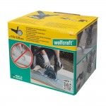 Suporte guia de aspirao de p e guia para rebarbadora angular 5017000 ref 82406 WOLFCRAFT