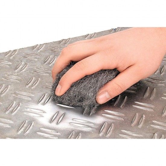 Lã de aço de grão 000, 200g 6095000 refª 82414 WOLFCRAFT Lã de aço de grão 000, 200g 6095000 refª 82414 WOLFCRAFT