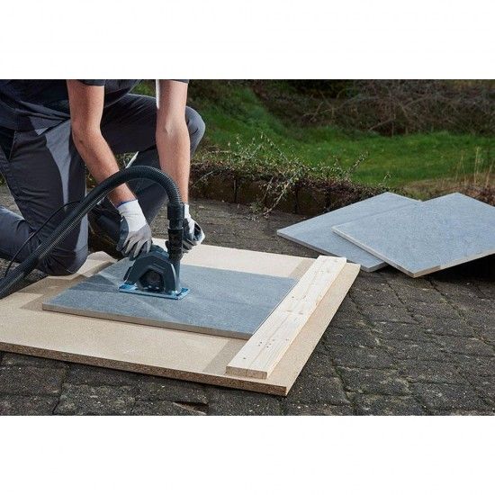 Suporte guia de aspiração de pó e guia para rebarbadora angular 5017000 refª 82406 WOLFCRAFT Suporte guia de aspiração de pó e guia para rebarbadora angular 5017000 refª 82406 WOLFCRAFT