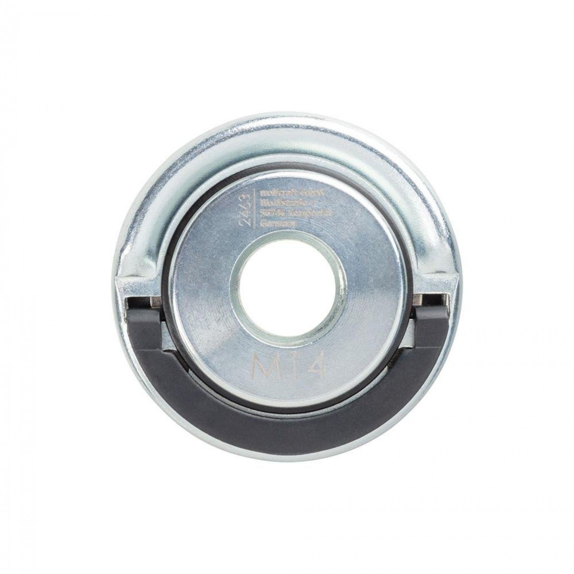 Porca de fixação rápida para rebarbadora angular 2463000 refª 82405 WOLFCRAFT