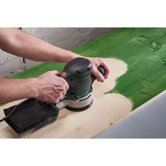 Disco para lixa multiorif�cio para lixadora exc�ntrica �125mm, gr�o 240 1115000 ref� 82404 WOLFCRAFT