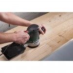 Disco para lixa multiorifício para lixadora excêntrica ø125mm, grão 180 1109000 refª 82403 WOLFCRAFT Disco para lixa multiorifício para lixadora excêntrica ø125mm, grão 180 1109000 refª 82403 WOLFCRAFT