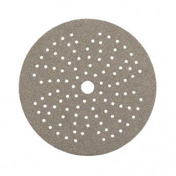 Disco para lixa multiorifcio para lixadora excntrica 125mm, gro 240 1115000 ref 82404 WOLFCRAFT