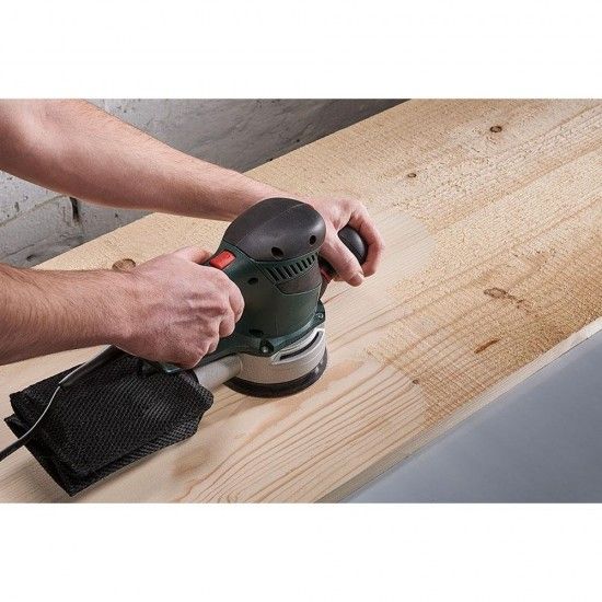 Disco para lixa multiorif�cio para lixadora exc�ntrica �125mm, gr�o 240 1115000 ref� 82404 WOLFCRAFT