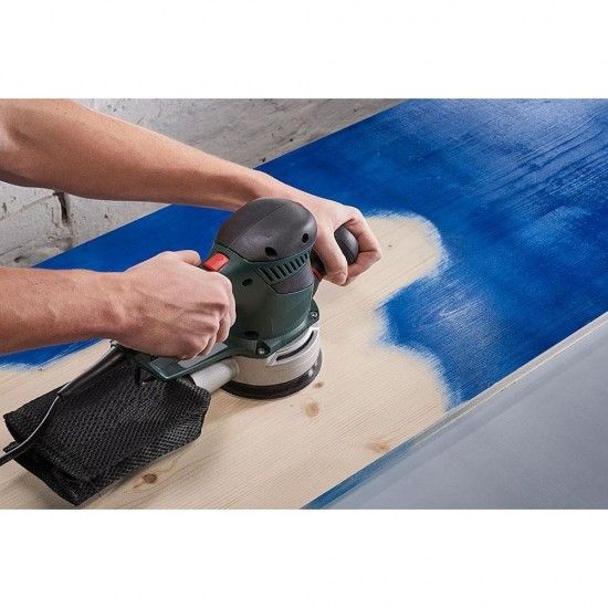 Disco para lixa multiorif�cio para lixadora exc�ntrica �125mm, gr�o 180 1109000 ref� 82403 WOLFCRAFT