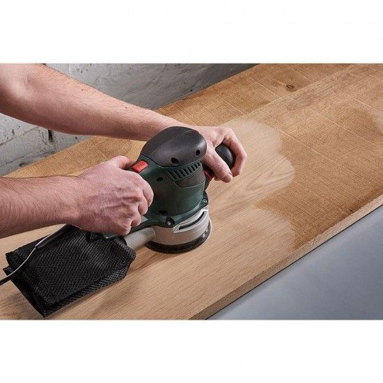 Disco para lixa multiorif�cio para lixadora exc�ntrica �125mm, gr�o 180 1109000 ref� 82403 WOLFCRAFT