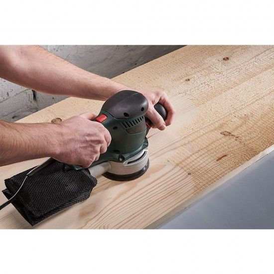 Disco para lixa multiorif�cio para lixadora exc�ntrica �125mm, gr�o 120 1108000 ref� 82402 WOLFCRAFT