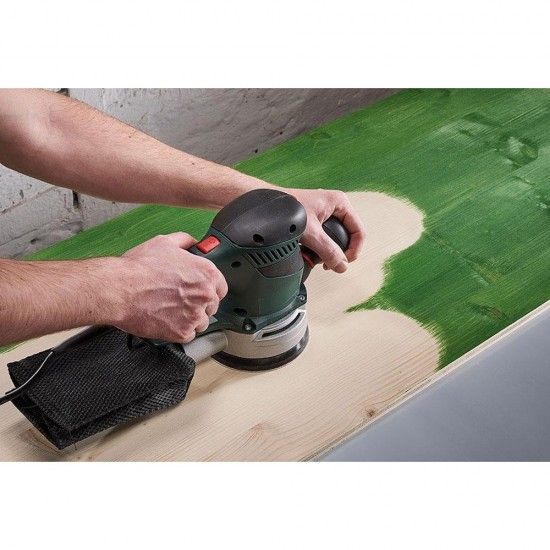 Disco para lixa multiorif�cio para lixadora exc�ntrica �125mm, gr�o 120 1108000 ref� 82402 WOLFCRAFT