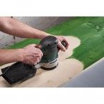 Disco para lixa multiorifício para lixadora excêntrica ø125mm, grão 180 1109000 refª 82403 WOLFCRAFT Disco para lixa multiorifício para lixadora excêntrica ø125mm, grão 180 1109000 refª 82403 WOLFCRAFT