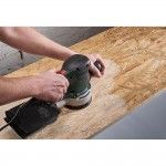 Disco para lixa multiorifício para lixadora excêntrica ø125mm, grão 180 1109000 refª 82403 WOLFCRAFT Disco para lixa multiorifício para lixadora excêntrica ø125mm, grão 180 1109000 refª 82403 WOLFCRAFT