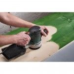 Disco para lixa multiorifício para lixadora excêntrica ø125mm, grão 80 1107000 refª 82401 WOLFCRAFT Disco para lixa multiorifício para lixadora excêntrica ø125mm, grão 80 1107000 refª 82401 WOLFCRAFT