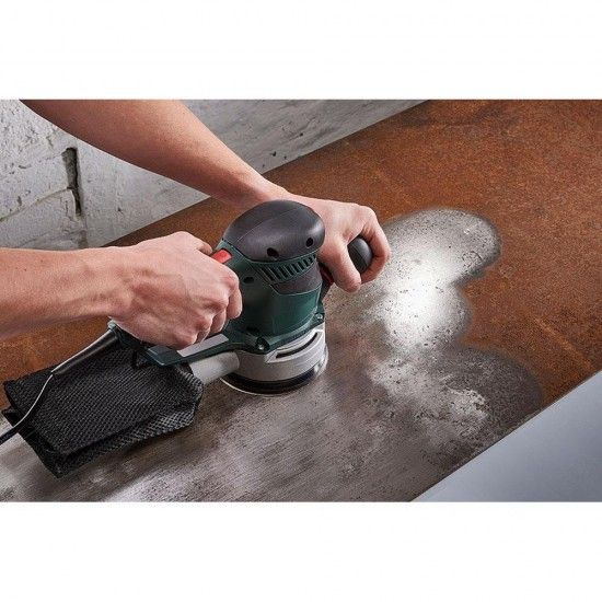 Disco para lixa multiorifício para lixadora excêntrica ø125mm, grão 80 1107000 refª 82401 WOLFCRAFT Disco para lixa multiorifício para lixadora excêntrica ø125mm, grão 80 1107000 refª 82401 WOLFCRAFT