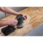 Disco para lixa multiorifcio para lixadora excntrica 125mm, gro 60 1106000 ref 82400 WOLFCRAFT