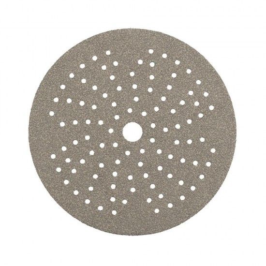 Disco para lixa multiorifcio para lixadora excntrica 125mm, gro 80 1107000 ref 82401 WOLFCRAFT