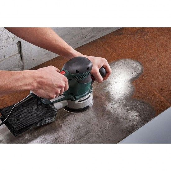 Disco para lixa multiorifcio para lixadora excntrica 125mm, gro 60 1106000 ref 82400 WOLFCRAFT