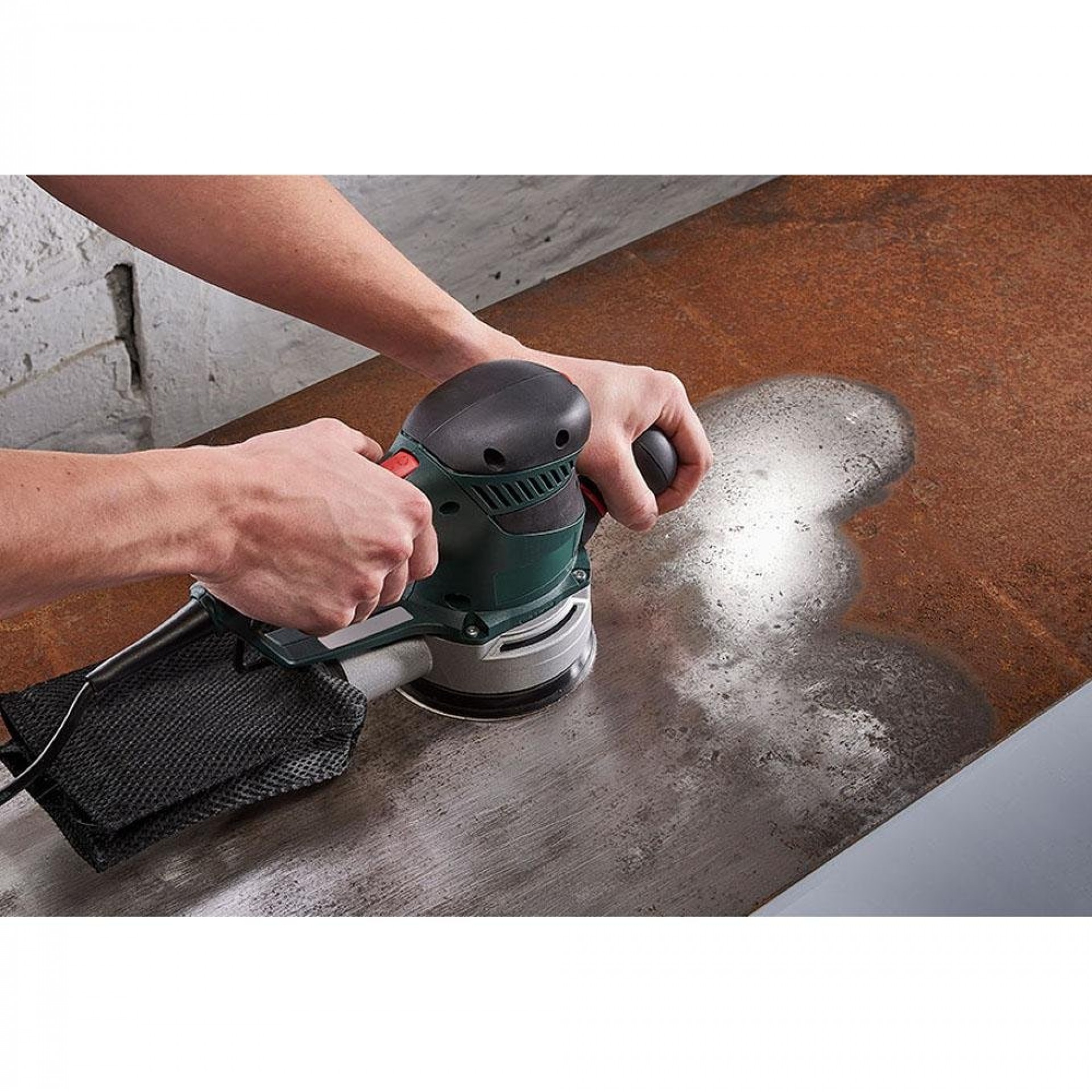 Disco para lixa multiorifício para lixadora excêntrica ø125mm, grão 60 1106000 refª 82400 WOLFCRAFT