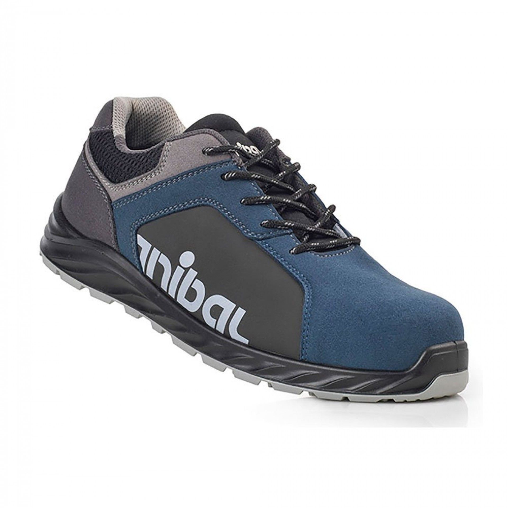 Sapatos de segurança microfibra Metalfree Flexium ZFZ1 refª E82061-E82068 ANIBAL