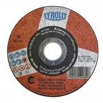 Disco de corte reto 41c �115x1x22,23 a60r-bfb ref� 82002 TYROLIT