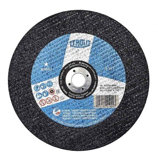 Disco de corte plano41c 230x2x22,23 a30q-bfb ref 82004 TYROLIT